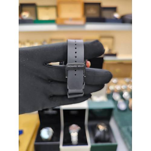 RM011 LOTUS F1 TEAM R.GROS JEAN CARBON CHRONOGRAPH ETA SAAT