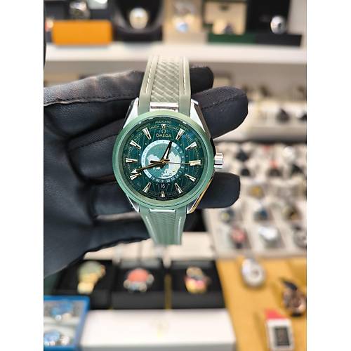 OMEGA SEAMASTER AQUA TERRA 150 WORLD TIMER