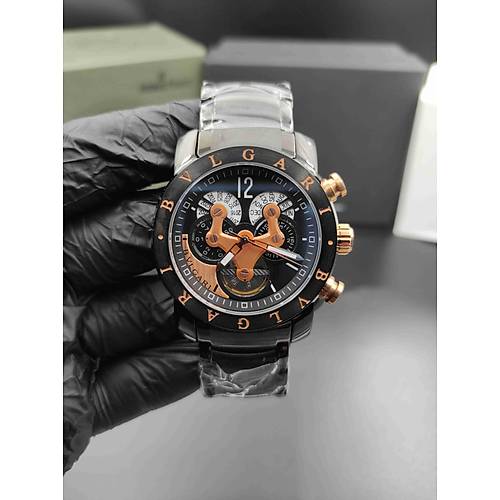 BVLGARI TOURBILLON PRETO