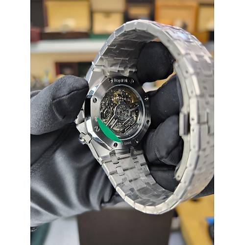 ROYAL OAK AUTOMATIC CHRONORAPH  ETA SAAT