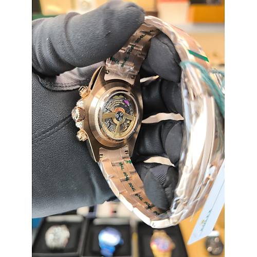 DAYTONA COSMOGRAPH RAINBOW TRANSPARAN KAPAK OTOMATK REPLKA SAAT