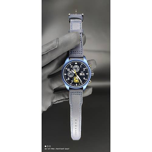 IWC SCHAFFHAUSEN TOP GUN BLUE ANGELS