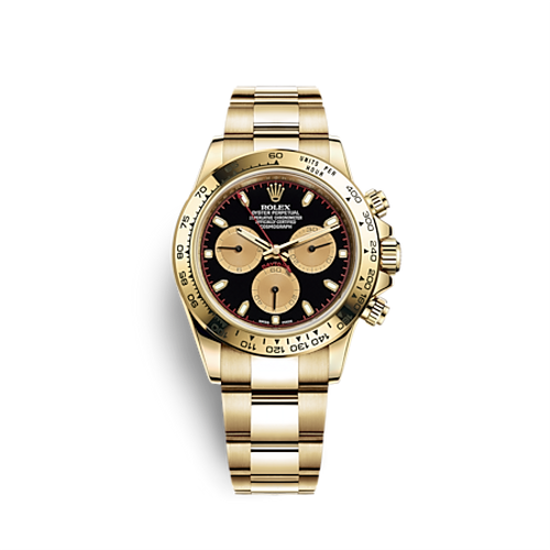 COSMOGRAPH DAYTONA OTOMATK GOLD SYAH