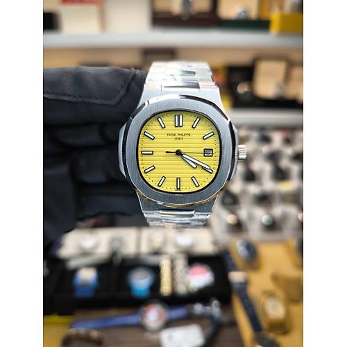 NAUTILUS 5711 SARI OTOMATK REPLKA SAAT