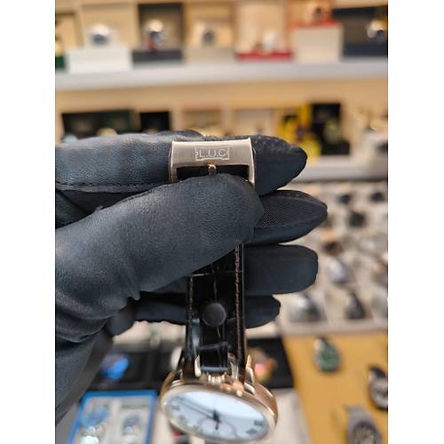 CHOPARD PRE-OWNED THE TRIBUTE 50MM ETA SAAT