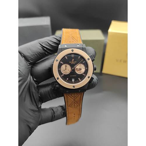 CLASSIC FUSION CHRONOGRAPH SYAH