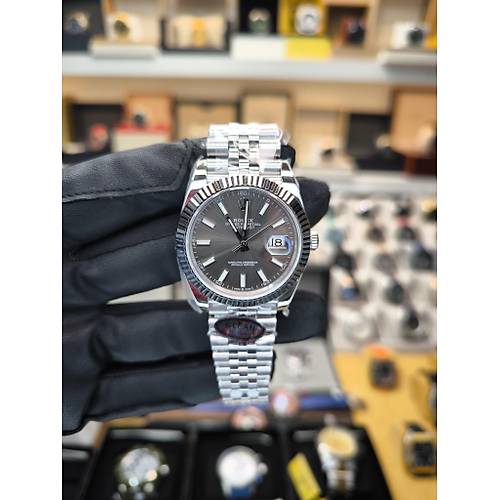 DATEJUST 41 JUBILEE RHODIUM CLEAN FACTORY 126334