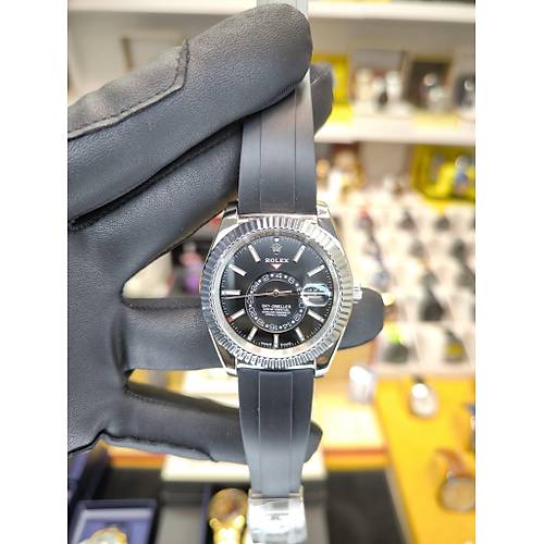 SKY-DWELLER OTOMAT�K GOLD S�YAH