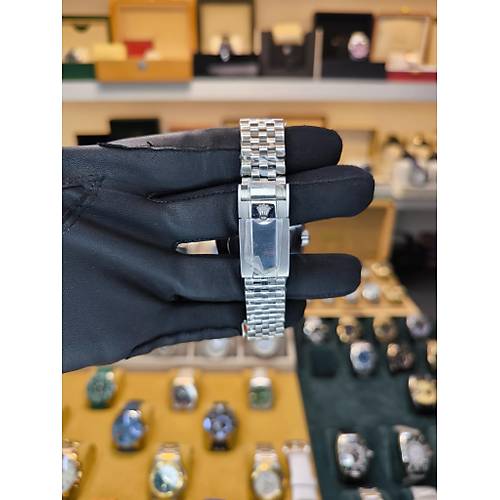 GMT-MASTER II OTOMAT�K TURUNCU BEZEL JUBILEE REPL�KA SAAT