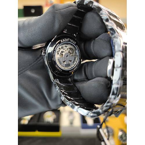 RADO TRUE OTOMAT�K OPEN HEART REPL�KA SAAT