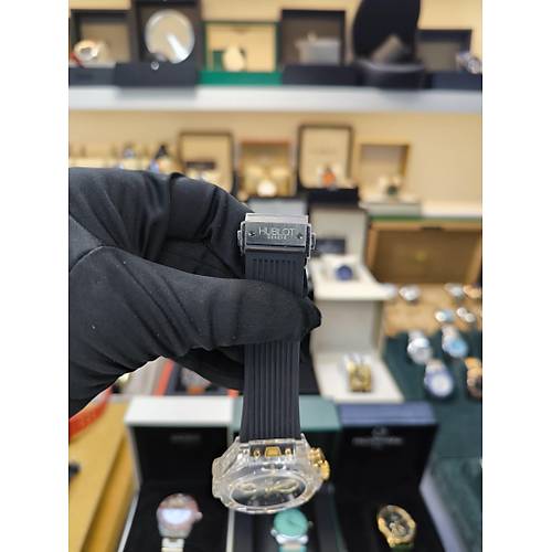 BIG BANG UNICO MAGIC SAPPHIRE ETA SAAT