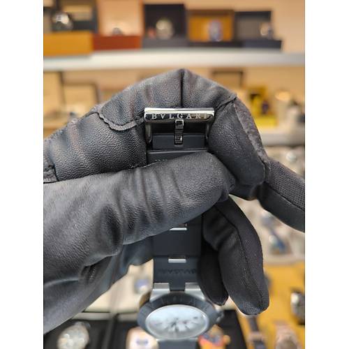 BVLGARI ALUMINIUM STEVE AOKI OTOMATK REPLKA SAAT