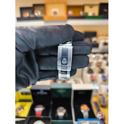 DATEJUST 41 RHODIUM CLEAN FACTORY 126334