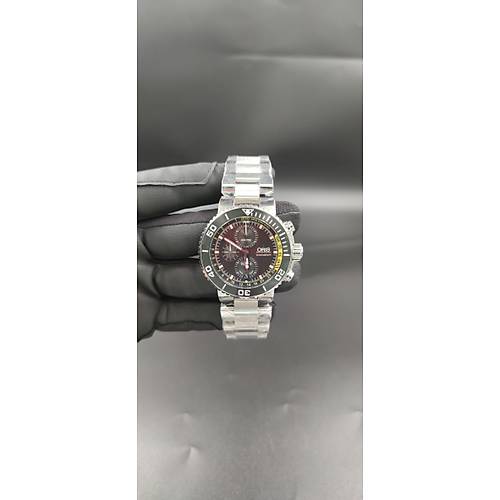 ORIS AQUIS DEPTH GAUGE CRONOGRAPH