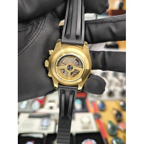 DAYTONA COSMOGRAPH TRANSPARAN KAPAK OTOMATK