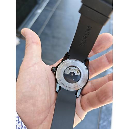 CORUM BUBBLE OTOMATK REPLKA SAAT