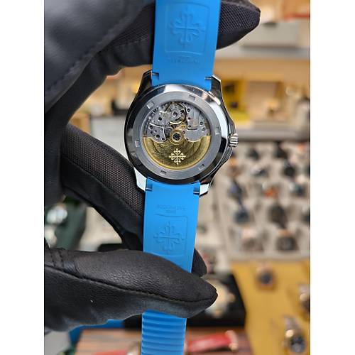AQUANAUT 5167/A -001 TIFFANY & CO ETA SAAT
