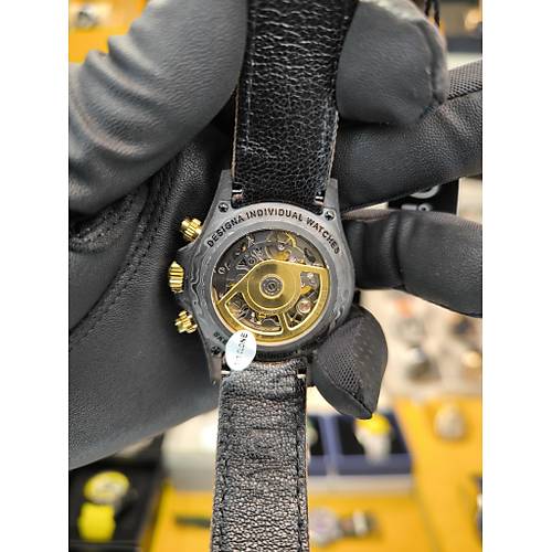 DAYTONA DIW CARBON 4130 ARABIC ETA SAAT