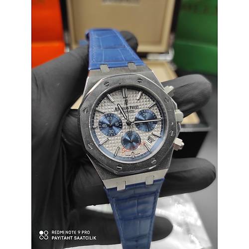 ROYAL OAK CRONOGRAPH SLVER