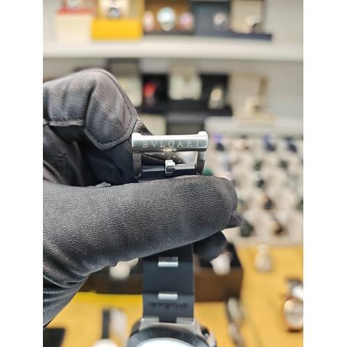 BVLGARI ALUMINIUM CHRONOGRAPH REPL�KA SAAT