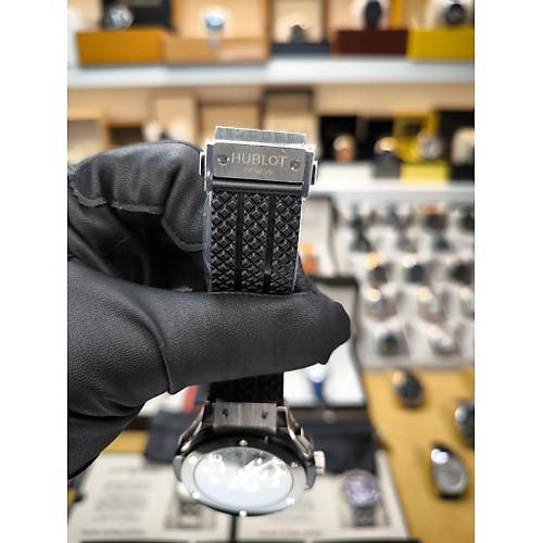 BIG BANG G�M�� S�YAH SERAM�K CRONOGRAPH