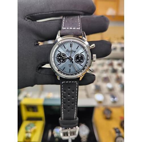 BREITLING TOP TIME TRIUMPH AB01764A1C1X1 ETA SAAT