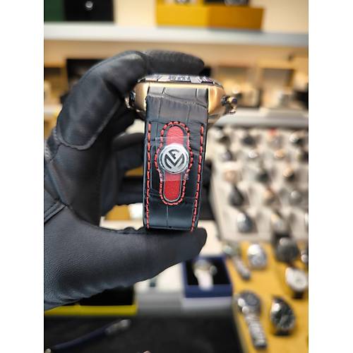 CONQUISTADOR CHRONOGRAPH SINGAPORE GP REPL�KA SAAT