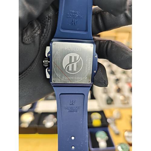 HUBLOT SQUARE BANG UNICO CHRONOGRAPH REPLKA SAAT