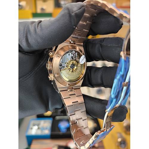 VACHERON CONSTANTIN OVERSEAS CHRONOGRAPH 5520V/210R-B952 PINK GOLD ETA SAAT