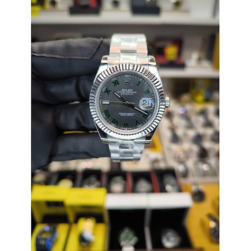 DATEJUST OTOMAT�K G�M�� WIMBLEDON