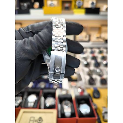 DATEJUST 41 JUBILEE MINT GREEN CLEAN FACTORY 126334