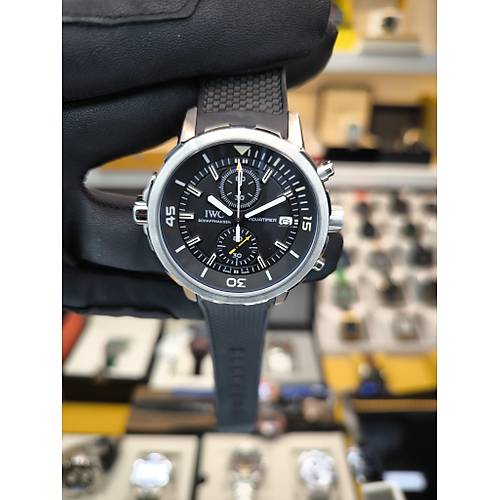 IWC  SCHAFFHAUSEN AQUATIMER CRONOGRAPH