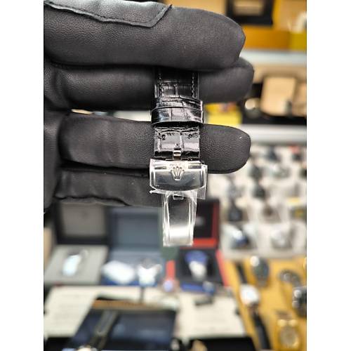 ROLEX 1908 BLACK DIAL 52509 ETA SAAT