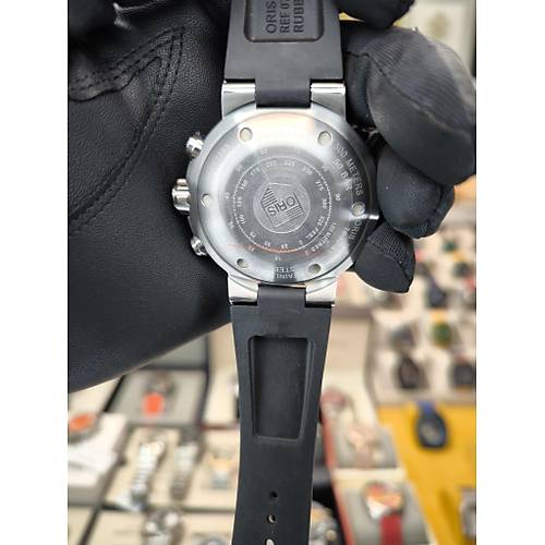 ORIS AQUIS DEPTH GAUGE CRONOGRAPH