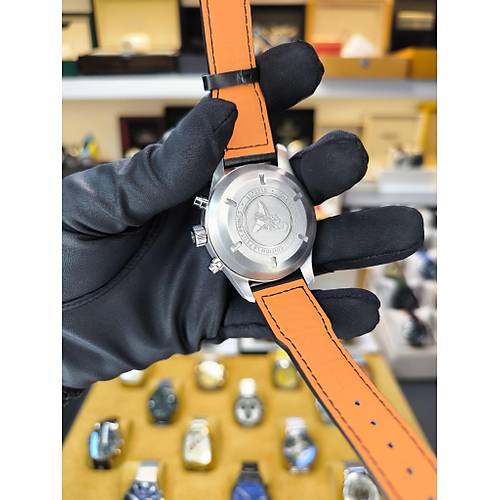 IWC PILOT'S WATCH CHRONOGRAPH IW378001 ETA SAAT