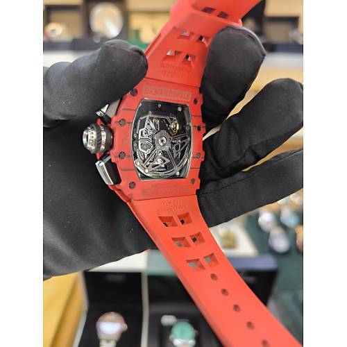 RM11-03 CARBON CHRONOGRAPH ETA SAAT