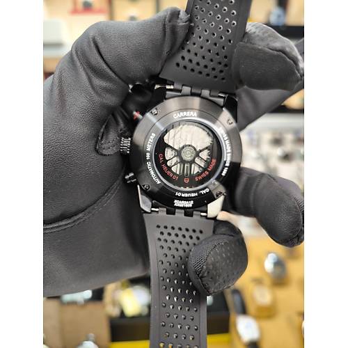 TAG HEUER CARRERA  CAL 02T CRONOGRAPH
