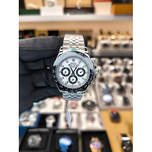 DAYTONA COSMOGRAPH PANDA TRANSPARAN KAPAK JUB�LEE OTOMAT�K