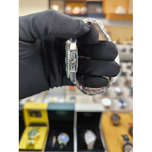 ROLEX SUBMARINER DATE KERMIT CLEAN FACTORY ETA SAAT