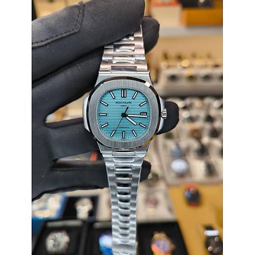 NAUTILUS 5711 TIFFANY SLIM B�LEZ�K OTOMAT�K REPL�KA SAAT