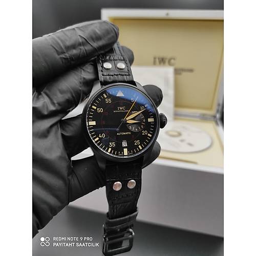 IWC  SCHAFFHAUSEN BIG PILOT MIRAMAR EDITION AUTOMATIC