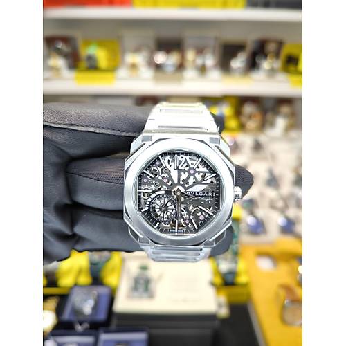 BVLGARI OCTO FINISSIMO SKELETON