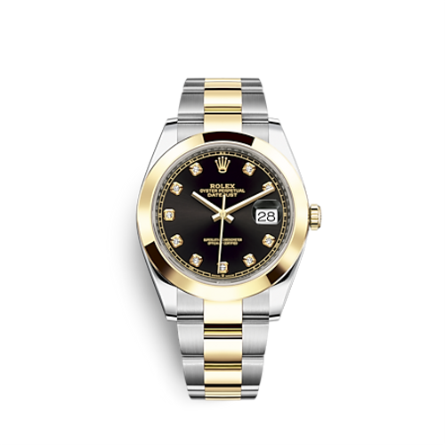 DATEJUST OTOMATK GM GOLD SYAH