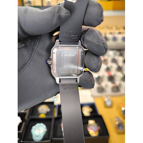 SANTOS DE CARTIER OTOMAT�K REPL�KA SAAT