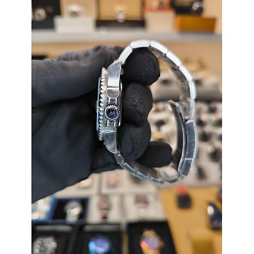 GMT-MASTER II OTOMATK MINJU BATMAN BEZEL OYSTER REPLKA SAAT