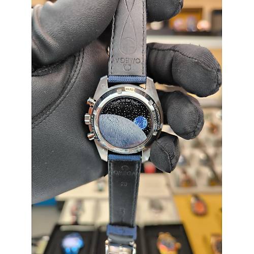 SPEEDMASTER SILVER SNOOPY 50th ANNIVERSARY ETA SAAT