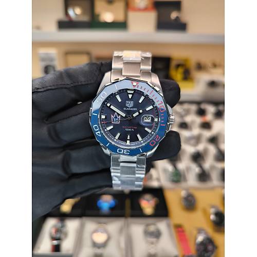 TAG HEUR AQUARACER HENRIK LUNDQVIST OTOMATK REPLKA SAAT