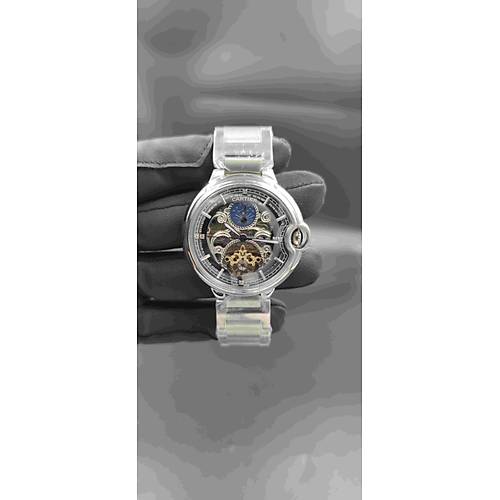 CARTIER BALLON BLEU SKELETON TOURBILON