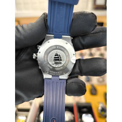 VACHERON CONSTANTIN OVERSEAS DUAL TIME REGULATOR ETA SAAT