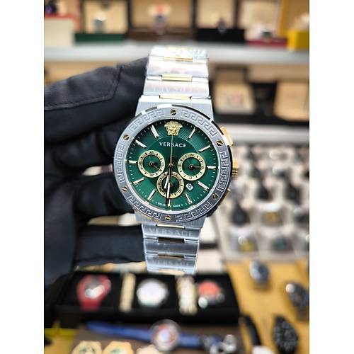 VERSACE CHRONOGRAPH ERKEK REPLKA SAAT